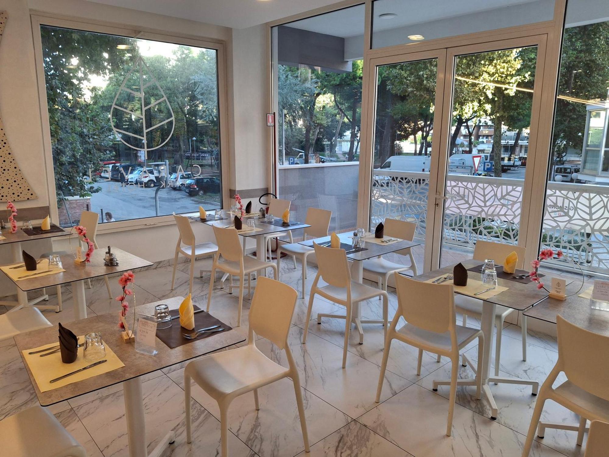 רימיני Hotel Caravel Park מראה חיצוני תמונה
