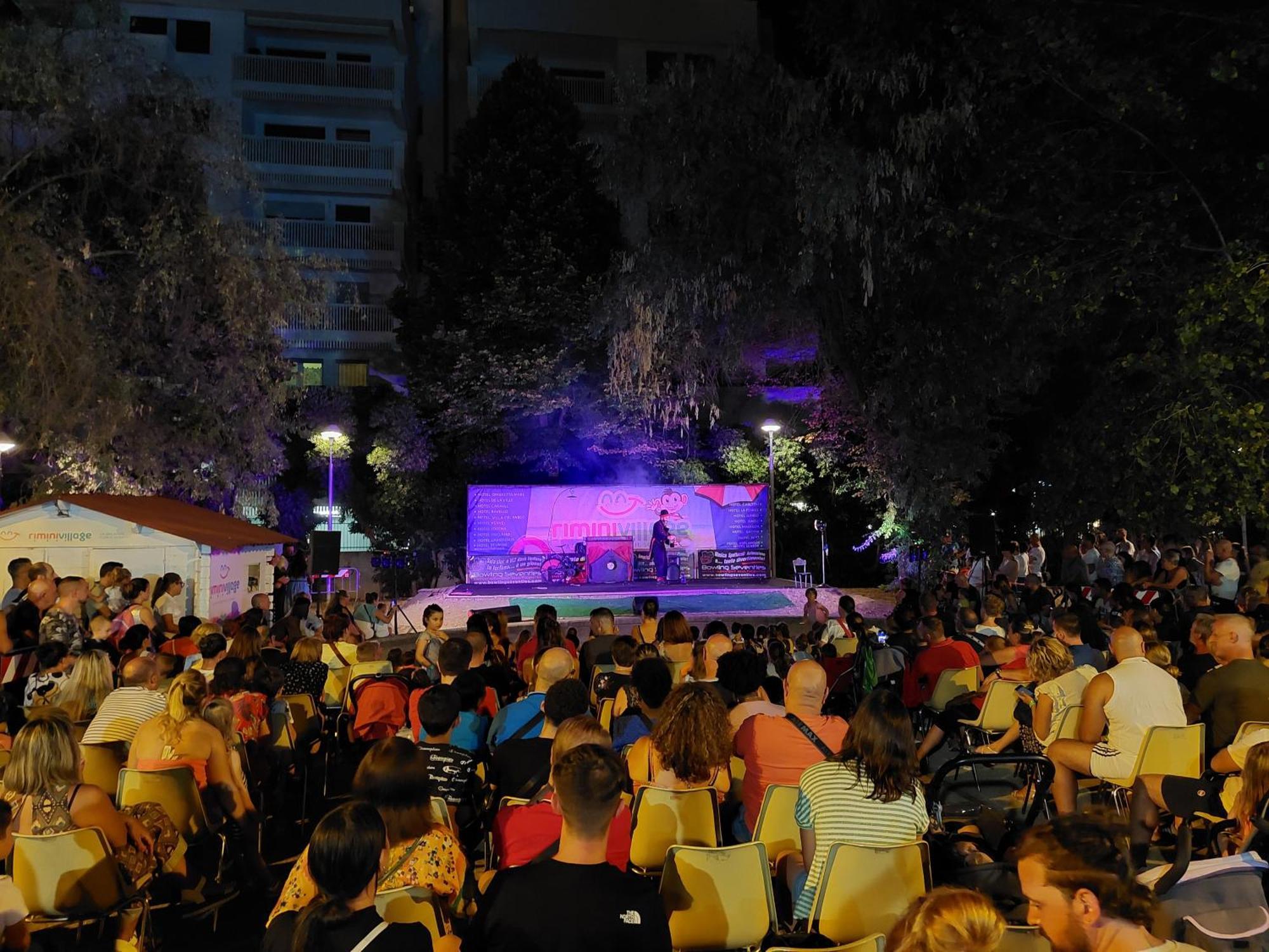רימיני Hotel Caravel Park מראה חיצוני תמונה